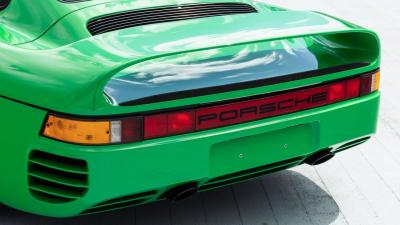 1988 Porsche 959 SC Reimagined by Canepa