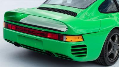 1988 Porsche 959 SC Reimagined by Canepa