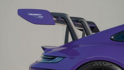 2025 Porsche 911 GT3 RS Weissach Package