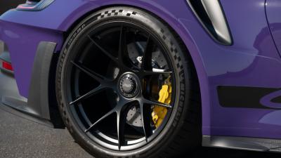 2025 Porsche 911 GT3 RS Weissach Package