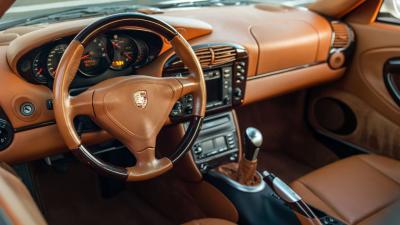 2001 Porsche 911 Turbo