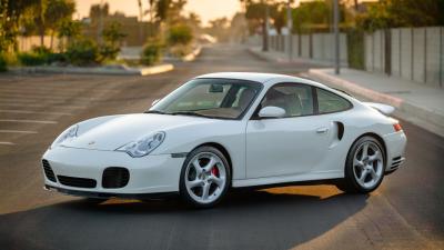 2001 Porsche 911 Turbo