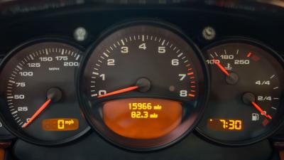 2001 Porsche 911 Turbo