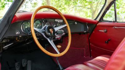 1963 Porsche 356 B 1600 Coupe