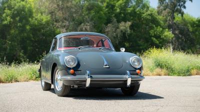 1963 Porsche 356 B 1600 Coupe