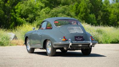1963 Porsche 356 B 1600 Coupe