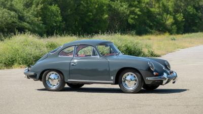 1963 Porsche 356 B 1600 Coupe
