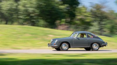 1963 Porsche 356 B 1600 Coupe