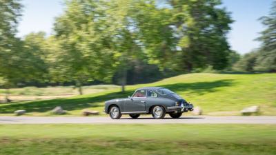 1963 Porsche 356 B 1600 Coupe