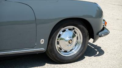 1963 Porsche 356 B 1600 Coupe