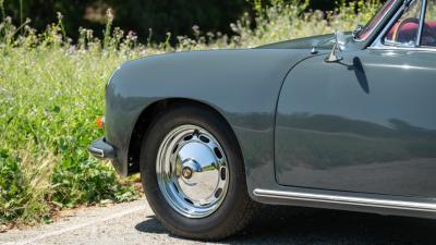 1963 Porsche 356 B 1600 Coupe