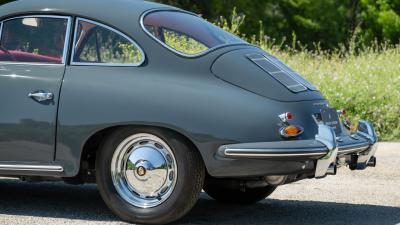 1963 Porsche 356 B 1600 Coupe