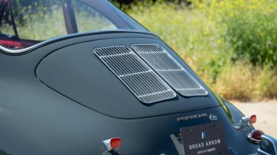 1963 Porsche 356 B 1600 Coupe