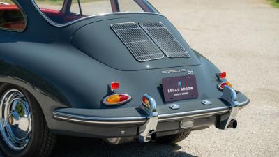 1963 Porsche 356 B 1600 Coupe