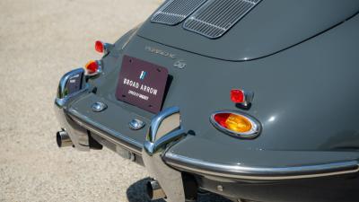 1963 Porsche 356 B 1600 Coupe