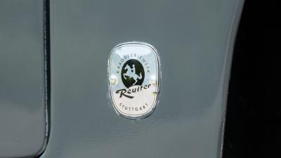 1963 Porsche 356 B 1600 Coupe