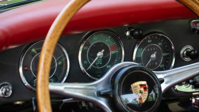 1963 Porsche 356 B 1600 Coupe