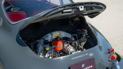 1963 Porsche 356 B 1600 Coupe