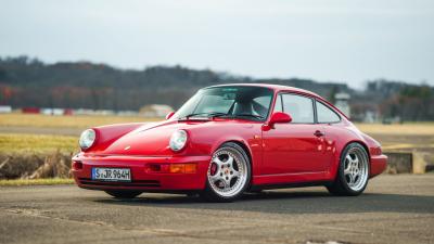 1990 Porsche 911 Carrera 4 Coupe by AP Car Design