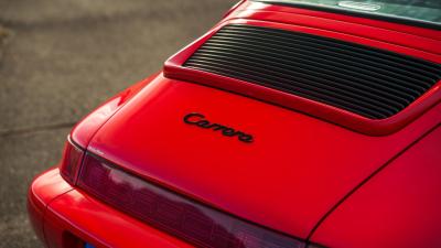 1990 Porsche 911 Carrera 4 Coupe by AP Car Design
