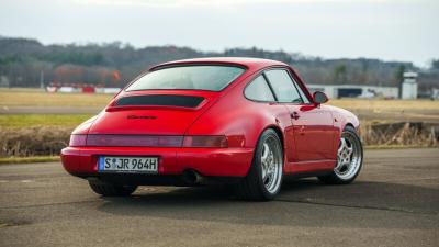 1990 Porsche 911 Carrera 4 Coupe by AP Car Design