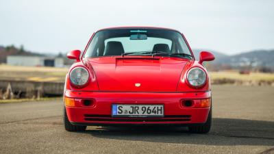 1990 Porsche 911 Carrera 4 Coupe by AP Car Design