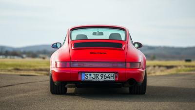 1990 Porsche 911 Carrera 4 Coupe by AP Car Design
