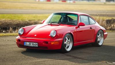 1990 Porsche 911 Carrera 4 Coupe by AP Car Design