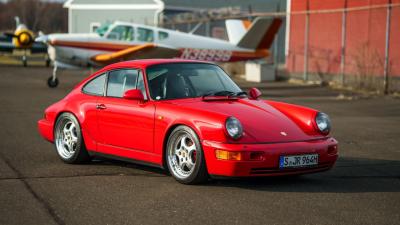 1990 Porsche 911 Carrera 4 Coupe by AP Car Design