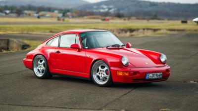 1990 Porsche 911 Carrera 4 Coupe by AP Car Design