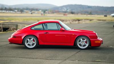 1990 Porsche 911 Carrera 4 Coupe by AP Car Design