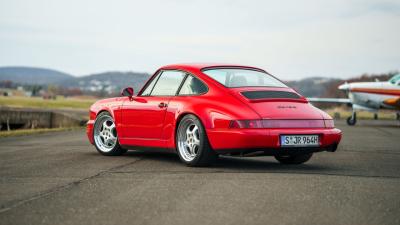 1990 Porsche 911 Carrera 4 Coupe by AP Car Design
