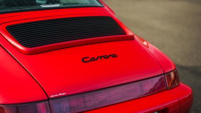1990 Porsche 911 Carrera 4 Coupe by AP Car Design