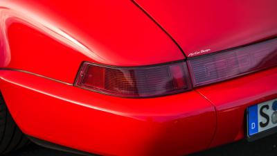 1990 Porsche 911 Carrera 4 Coupe by AP Car Design