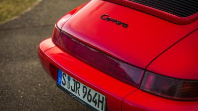 1990 Porsche 911 Carrera 4 Coupe by AP Car Design