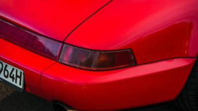 1990 Porsche 911 Carrera 4 Coupe by AP Car Design