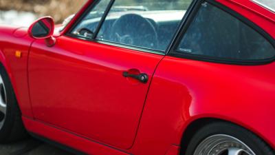 1990 Porsche 911 Carrera 4 Coupe by AP Car Design