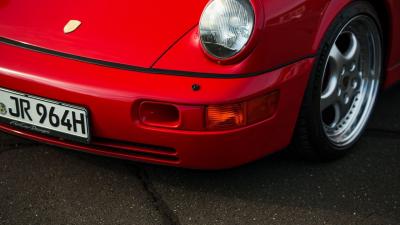 1990 Porsche 911 Carrera 4 Coupe by AP Car Design