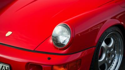 1990 Porsche 911 Carrera 4 Coupe by AP Car Design