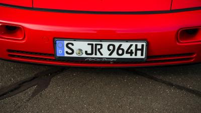 1990 Porsche 911 Carrera 4 Coupe by AP Car Design