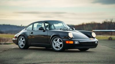 1990 Porsche 911 Carrera 2 Coupe