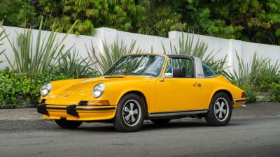 1973 Porsche 911 E Targa