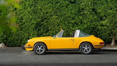 1973 Porsche 911 E Targa