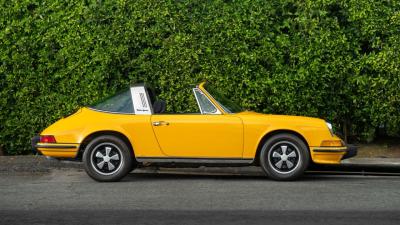 1973 Porsche 911 E Targa