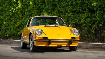 1973 Porsche 911 E Targa