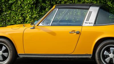 1973 Porsche 911 E Targa