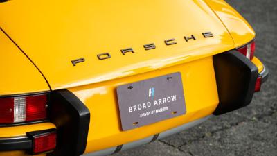 1973 Porsche 911 E Targa