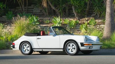 1984 Porsche 911 Carrera Cabriolet