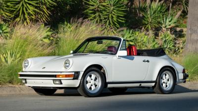 1984 Porsche 911 Carrera Cabriolet