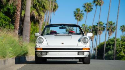 1984 Porsche 911 Carrera Cabriolet
